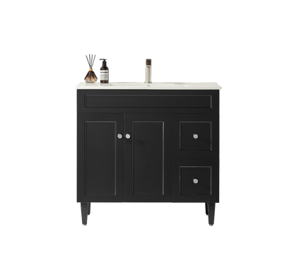 Harrington Floor PVC Cabinet  CH94RL-MB 910x465x880mm