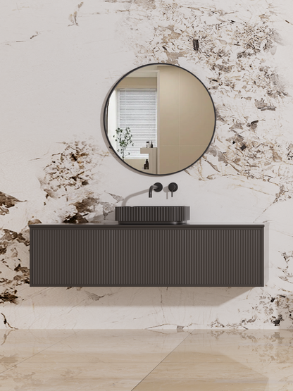 Vetra Aluminum Framed Mirror 5mm Copper Free with Safety Film 600/700/800mm