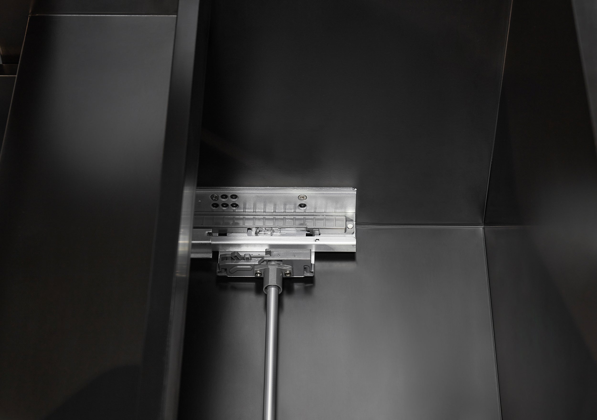 Ceto Kirribilli 600*460*500mm PVC Wall hung push open drawer vanity