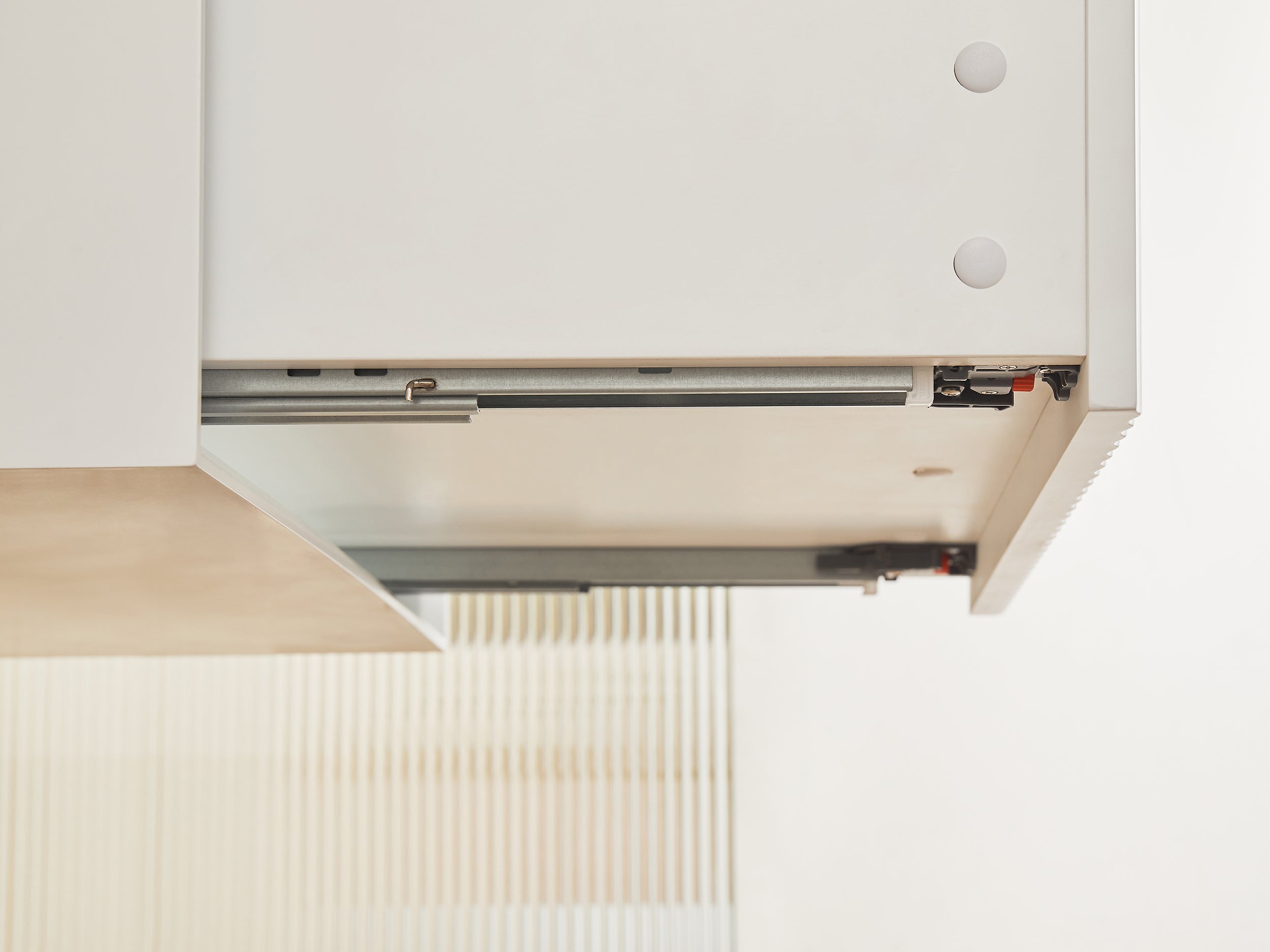 Ceto Kirribilli 600*460*500mm PVC Wall hung push open drawer vanity