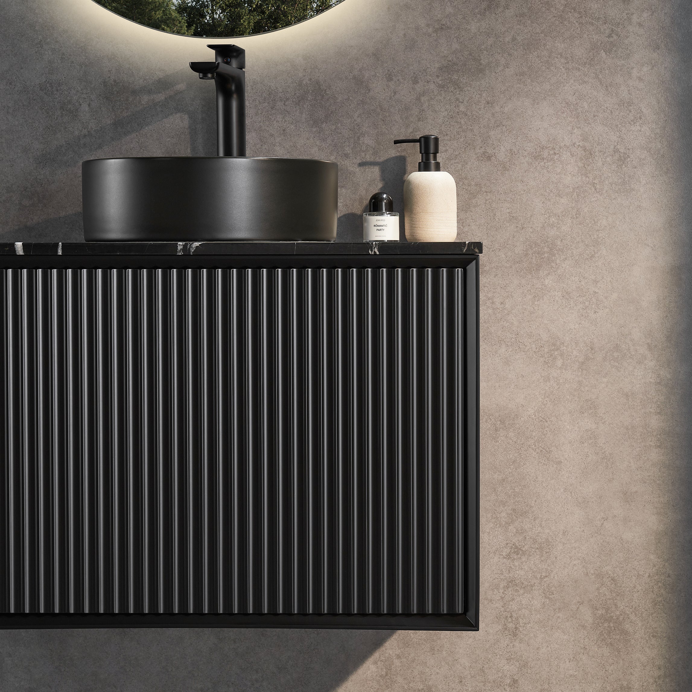 Flux Driftwood Wall-Mounted  Vanity 750*460*500mm