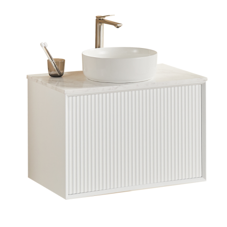 Driftwood Wall-Mounted Vanity 590-1490mm