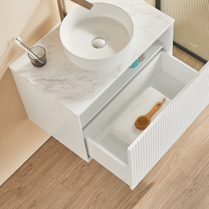 Driftwood Wall-Mounted Vanity 590-1490mm