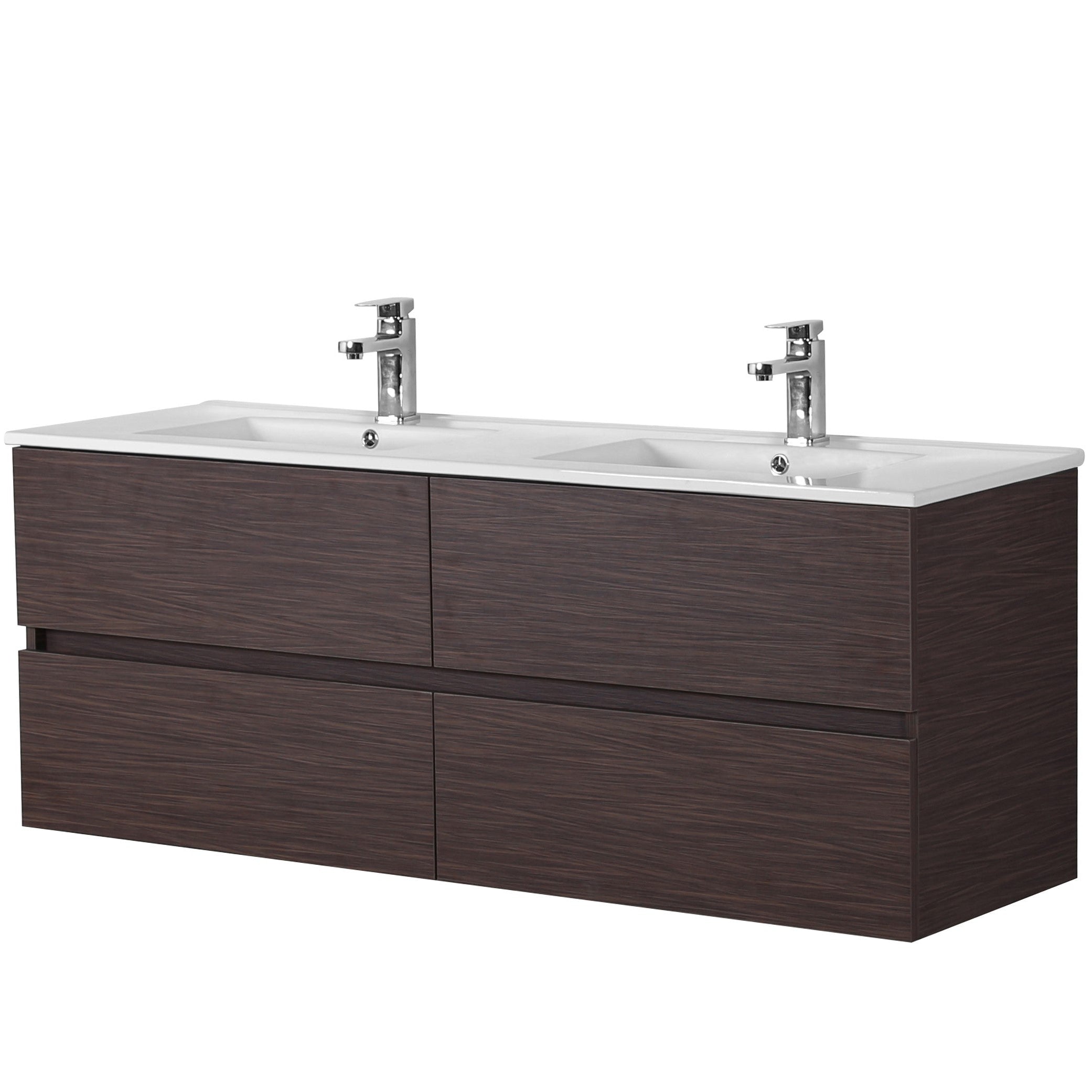 PVC Wall-Mounted Vanity Cabinet 1200/1500mm