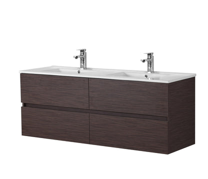 PVC Wall-Mounted Vanity Cabinet 1200/1500mm(4 Drawers)