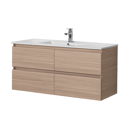 PVC Wall-Mounted Vanity Cabinet 1200/1500mm
