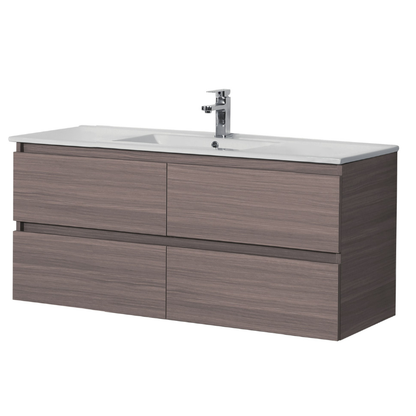 PVC Wall-Mounted Vanity Cabinet 1200/1500mm