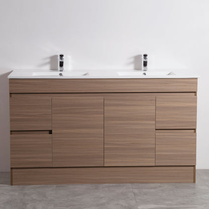 PVC Wall-Mounted Vanity Cabinet 1200/1500mm