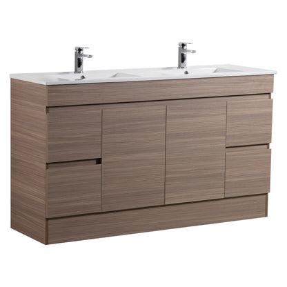 PVC Wall-Mounted Vanity Cabinet 1200/1500mm