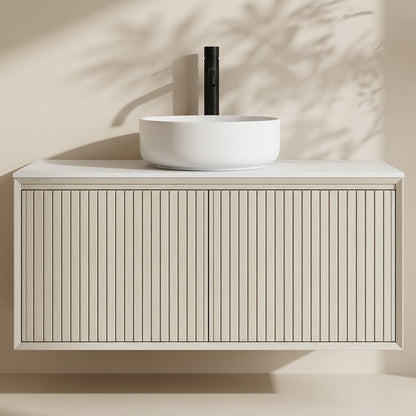 Cielo Slim Wall-Mounted Vanity 590/740/890mm