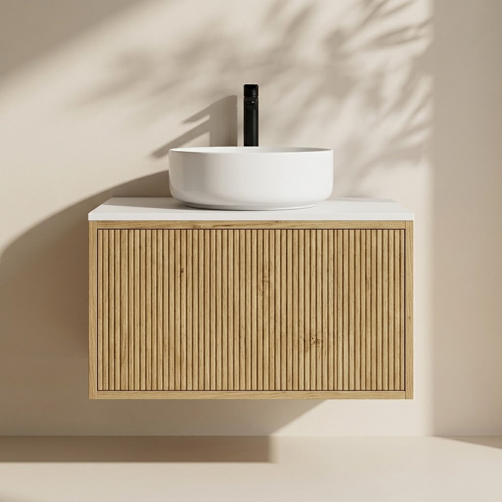 Cielo Standard Wall-Mounted Vanity 590/740mm