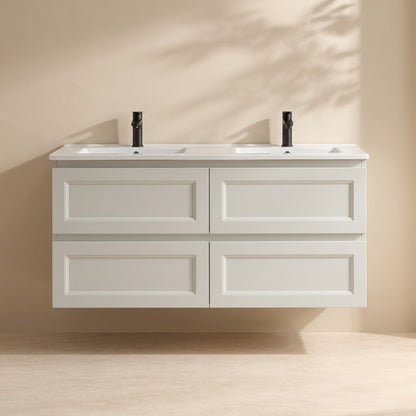 Cielo Wall-Mounted Vanity Cabinet 1200/1490mm