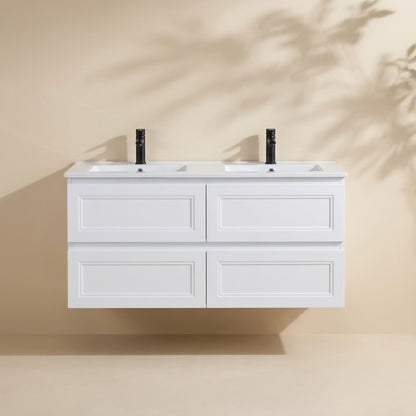Cielo Wall-Mounted Vanity Cabinet 1200/1490mm (Luxern)
