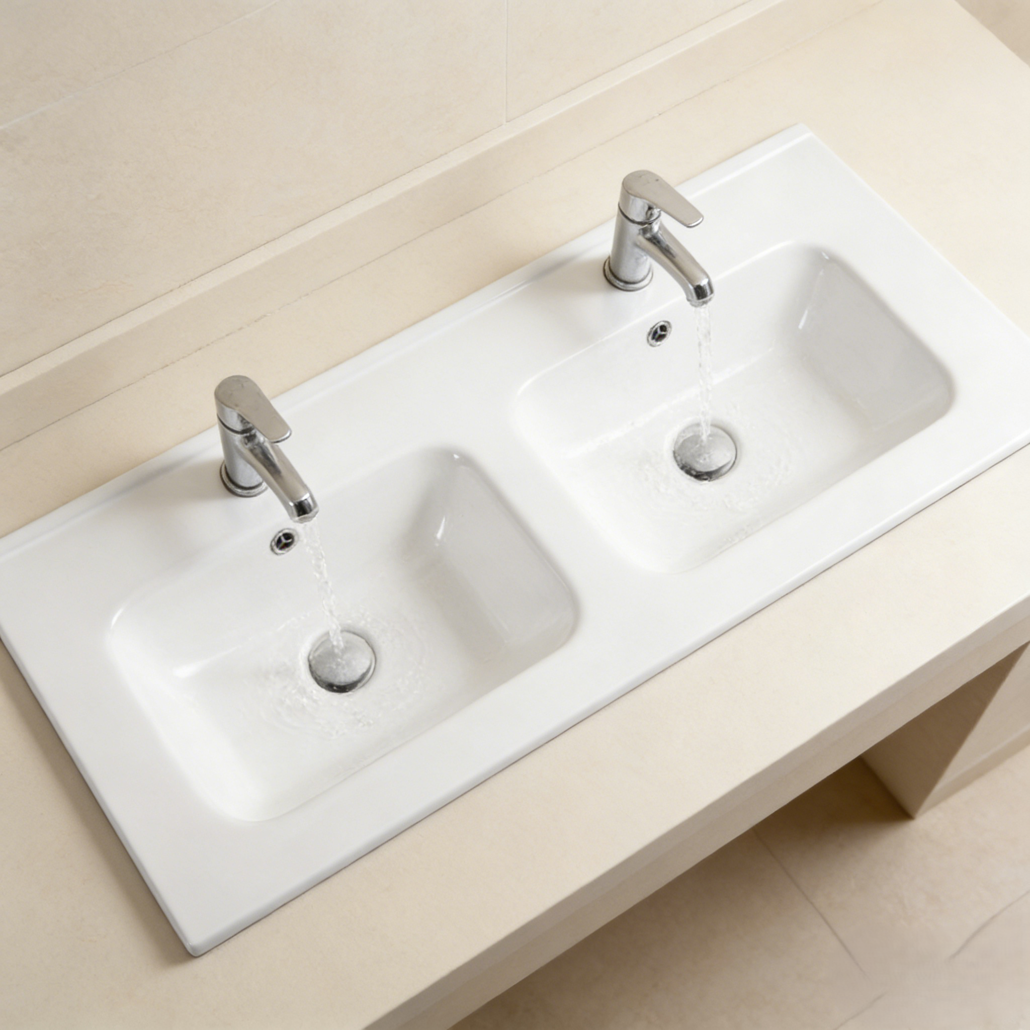 Vanity Top with Undermount Basin For Bathroom 610-1210mm