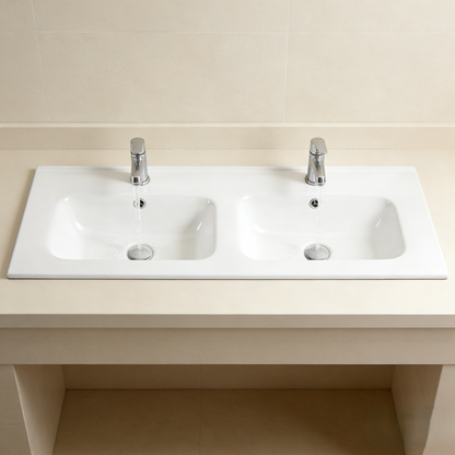 Vanity Top with Undermount Basin For Bathroom 610-1210mm