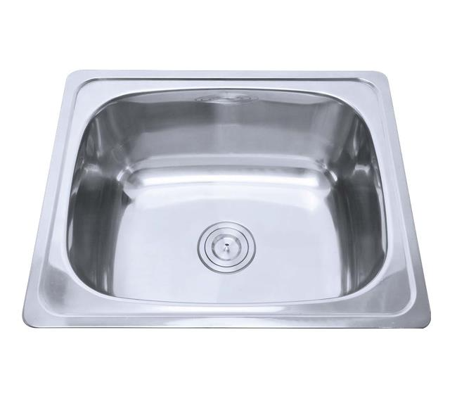 Stainless Drop in Laundry Tub 390-610mm DIL390 /DIL455 /DIL600