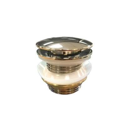 40mm Bathtub Pop Up Waste DPB40NF-MW/GW/BG/YG/BN/MB/GM