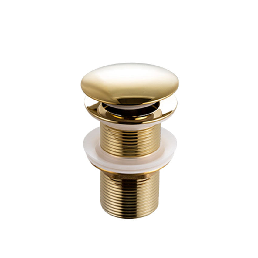 Push-Button Sink Stopper Mushroom Top 32mm