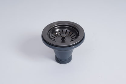 Stainless steel Basket Waste for Fireclay sinks or Quartz sinks FCSW-MB/SS/BG/GM