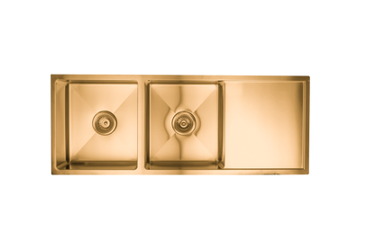 1160*450*220mm Stainless Steel Kitchen Sink PKS-1160DR-MB/ GM/ BG