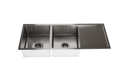 1160*450*220mm Stainless Steel Kitchen Sink PKS-1160DR-MB/ GM/ BG