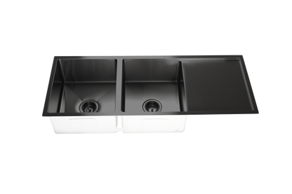 1160*450*220mm Stainless Steel Kitchen Sink PKS-1160DR-MB/ GM/ BG