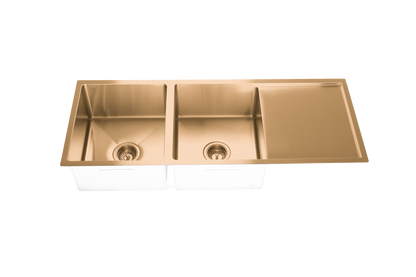 1160*450*220mm Stainless Steel Kitchen Sink PKS-1160DR-MB/ GM/ BG