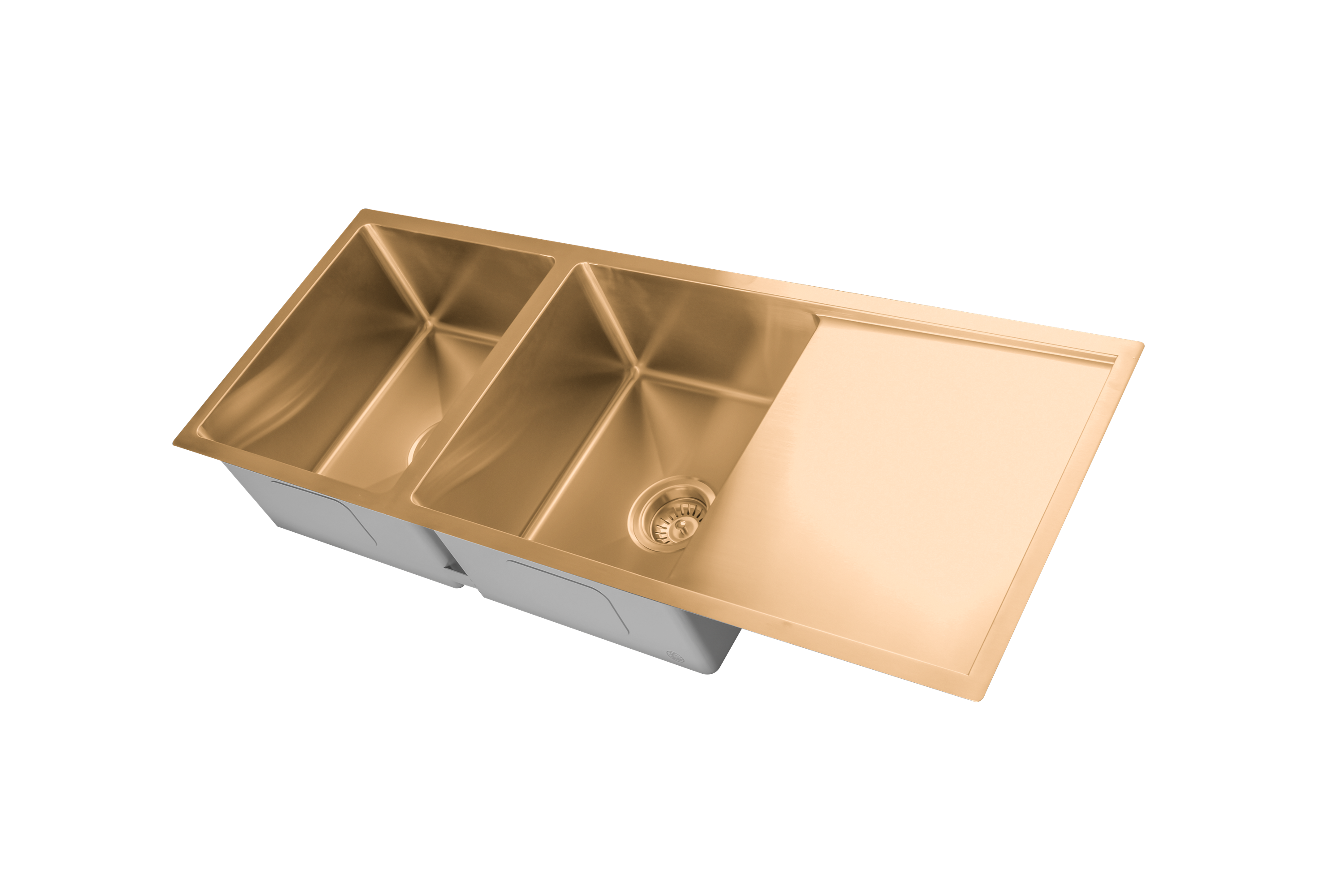1160*450*220mm Stainless Steel Kitchen Sink PKS-1160DR-MB/ GM/ BG