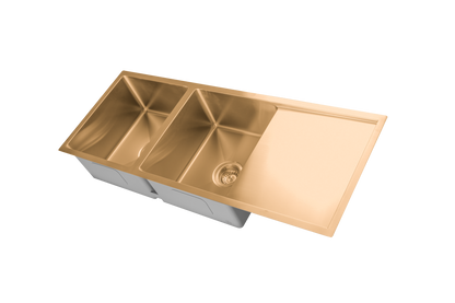 1160*450*220mm Stainless Steel Kitchen Sink PKS-1160DR-MB/ GM/ BG