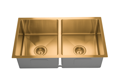 775*450*220mm Stainless Steel Kitchen Sink PKSS-775DR-B/ GM/ BG