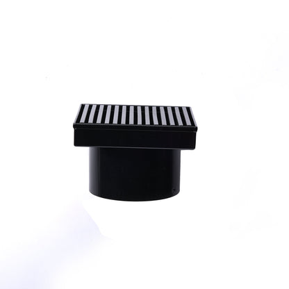Grills square floor drain 80mm