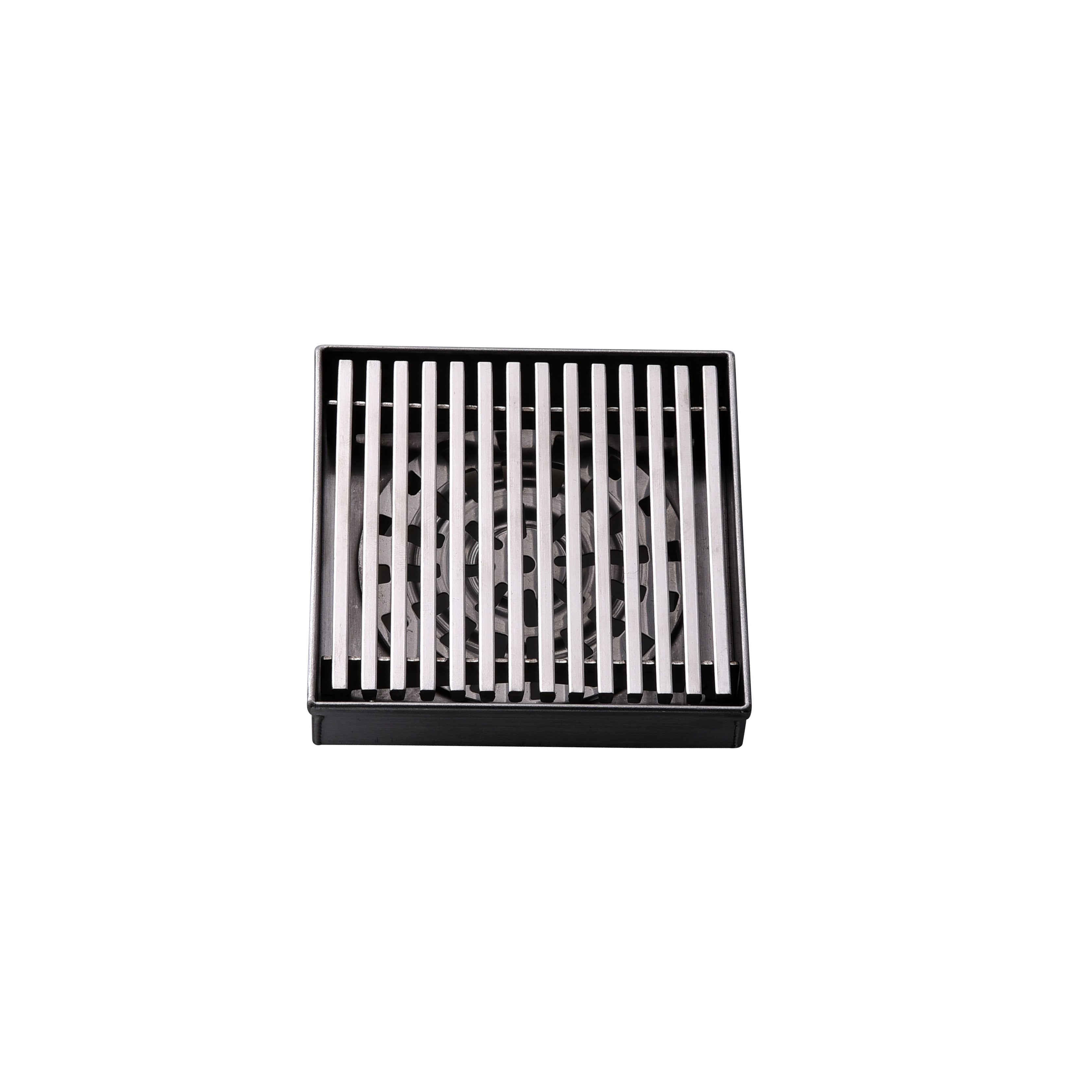 Grills square floor drain 80mm