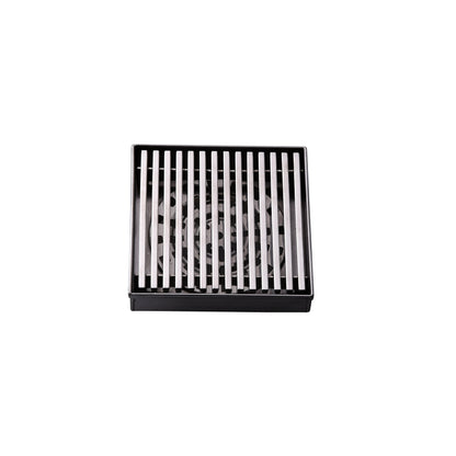 Grills square floor drain 80mm