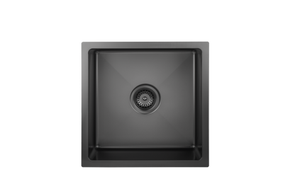 450*450*220mm Stainless Steel Kitchen Sink PKSS-450R-B/ GM/ BG