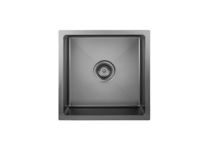 450*450*220mm Stainless Steel Kitchen Sink PKSS-450R-B/ GM/ BG