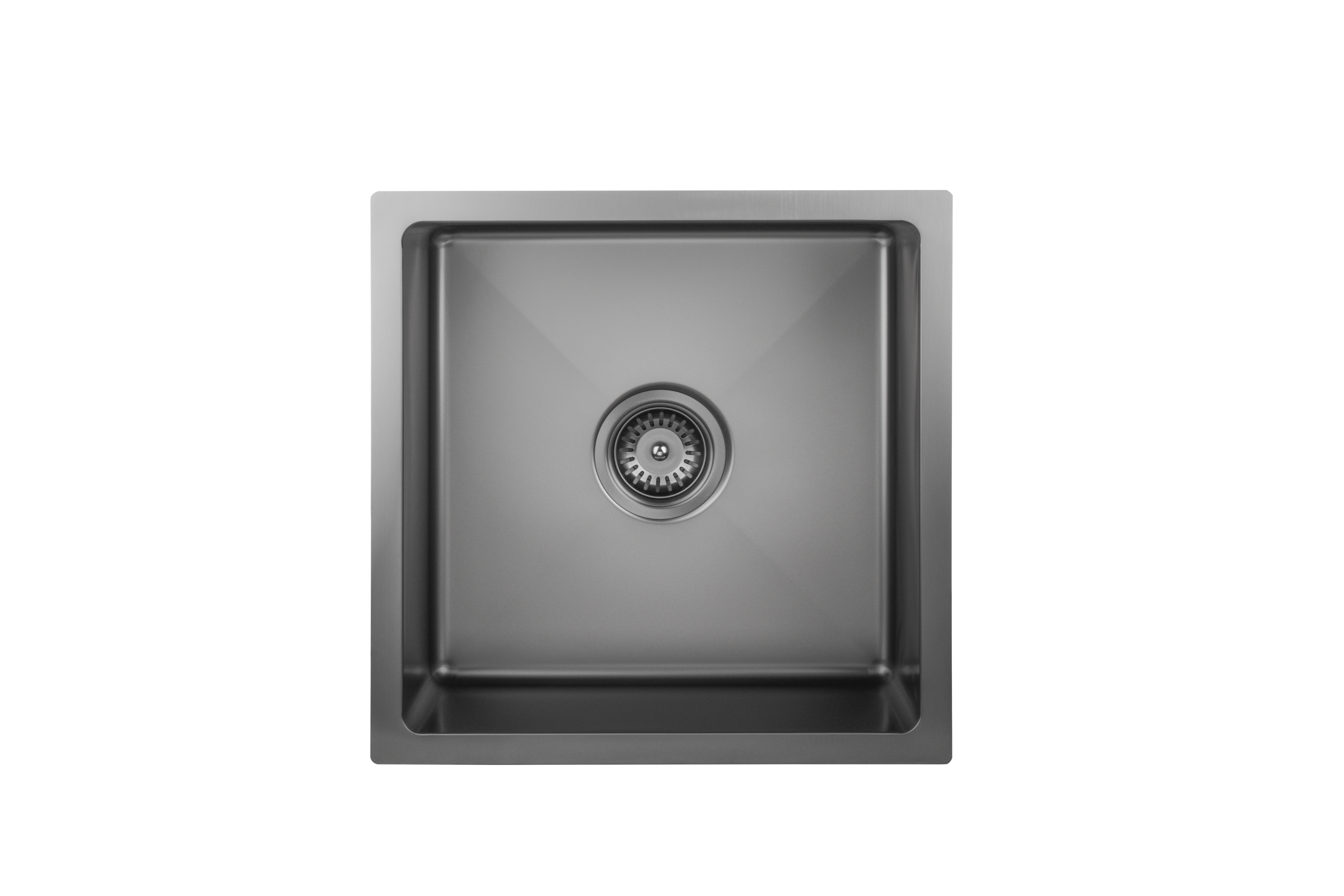 450*450*220mm Stainless Steel Kitchen Sink PKSS-450R-B/ GM/ BG