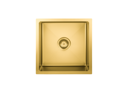 450*450*220mm Stainless Steel Kitchen Sink PKSS-450R-B/ GM/ BG