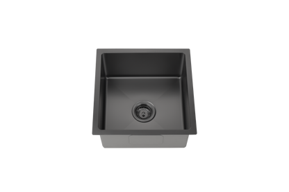 450*450*220mm Stainless Steel Kitchen Sink PKSS-450R-B/ GM/ BG