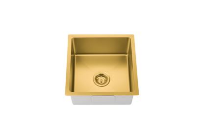 450*450*220mm Stainless Steel Kitchen Sink PKSS-450R-B/ GM/ BG