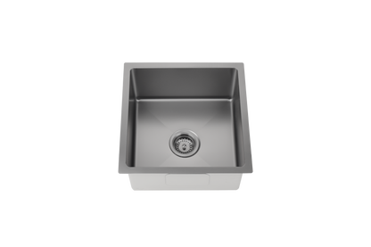 450*450*220mm Stainless Steel Kitchen Sink PKSS-450R-B/ GM/ BG