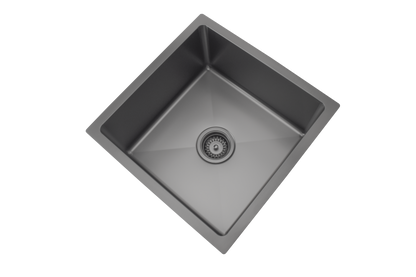 450*450*220mm Stainless Steel Kitchen Sink PKSS-450R-B/ GM/ BG