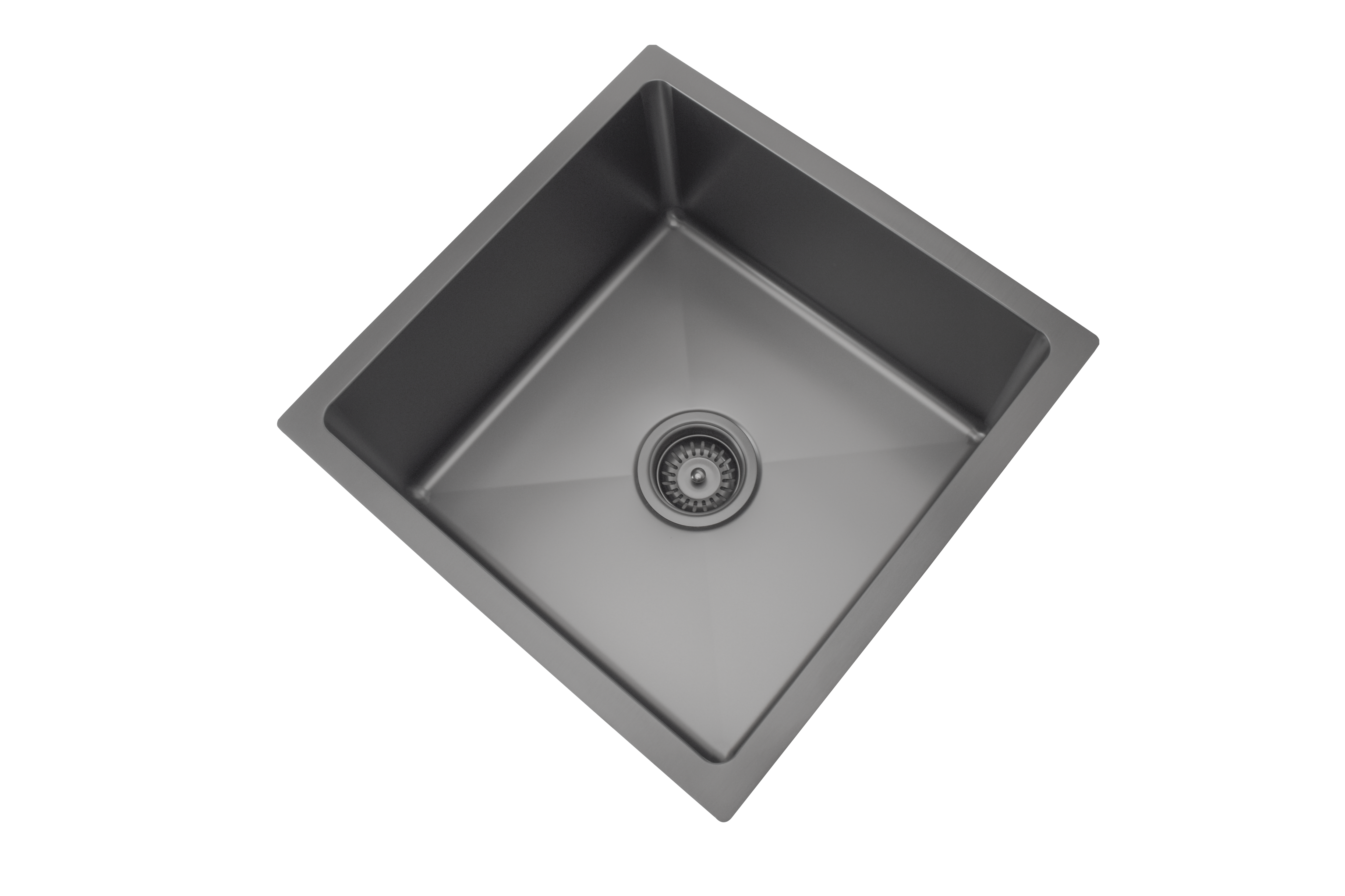450*450*220mm Stainless Steel Kitchen Sink PKSS-450R-B/ GM/ BG