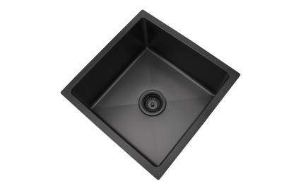 450*450*220mm Stainless Steel Kitchen Sink PKSS-450R-B/ GM/ BG