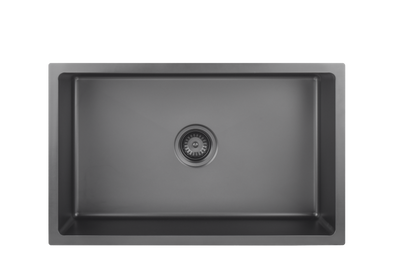 750*450*220mm Stainless Steel Kitchen Sink PKSS-750R-B/ GM/ BG