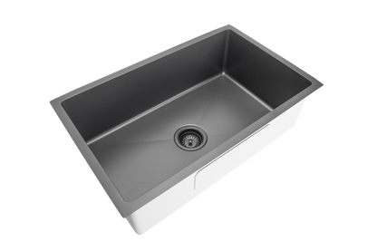 750*450*220mm Stainless Steel Kitchen Sink PKSS-750R-B/ GM/ BG