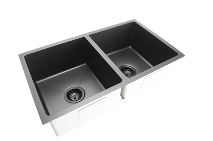 775*450*220mm Stainless Steel Kitchen Sink PKSS-775DR-B/ GM/ BG