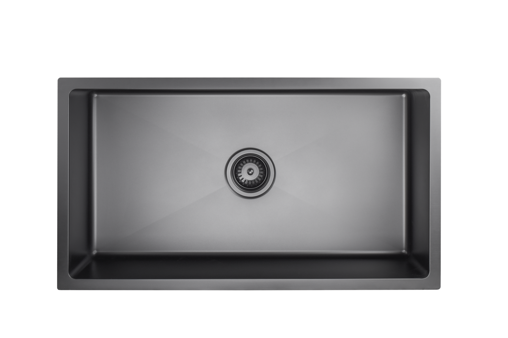 810*450*220mm Stainless Steel Kitchen Sink PKSS-810R-MB/ GM/ BG