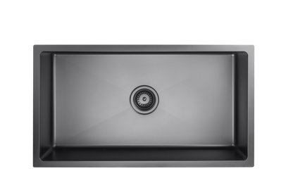 810*450*220mm Stainless Steel Kitchen Sink PKSS-810R-MB/ GM/ BG