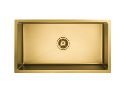 810*450*220mm Stainless Steel Kitchen Sink PKSS-810R-MB/ GM/ BG