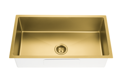 810*450*220mm Stainless Steel Kitchen Sink PKSS-810R-MB/ GM/ BG